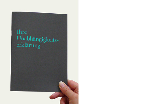 Titel der Imagebroschüre