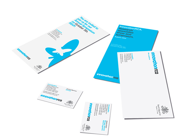 	<p><strong>02 | 06</strong> Corporate Design für das Royal College of Art</p>